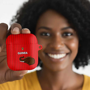 Guinea Football AirPods Case Allez Syli National