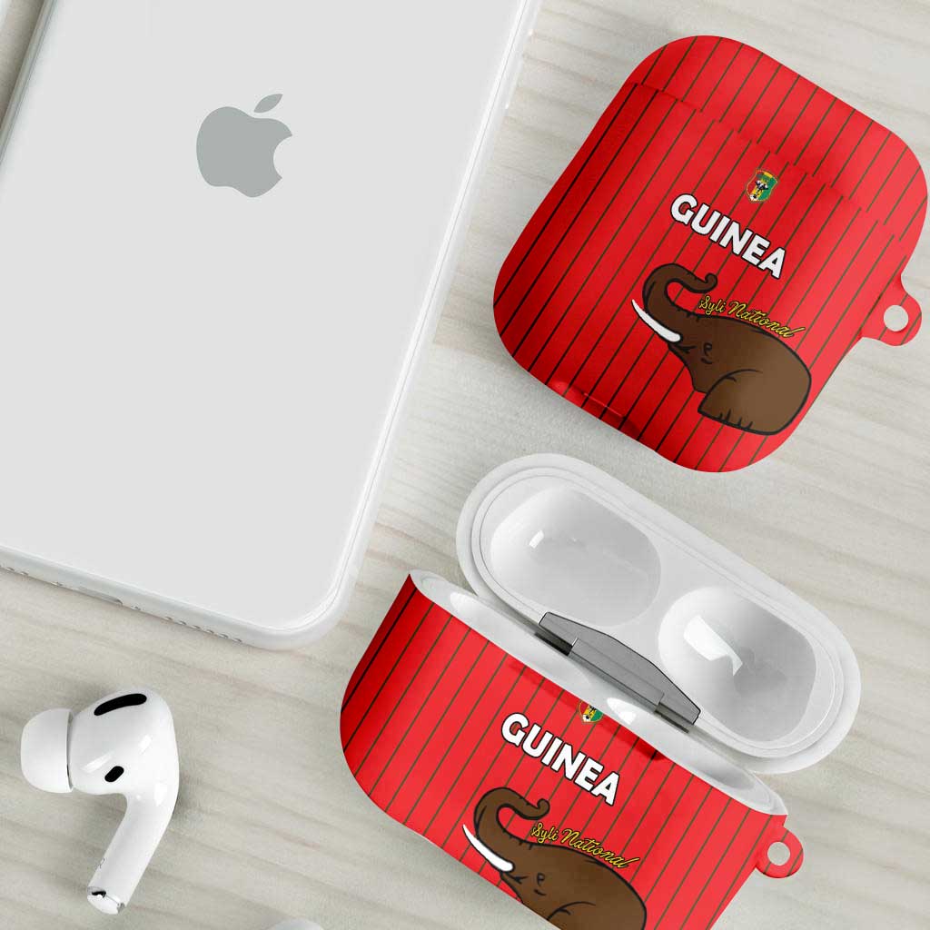 Guinea Football AirPods Case Allez Syli National