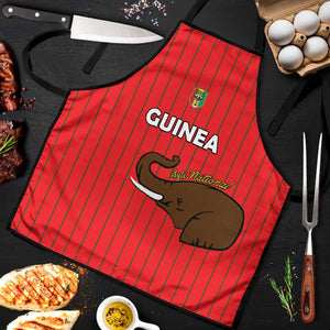 Guinea Football Apron Allez Syli National