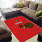 Guinea Football Area Rug Allez Syli National - African Pride