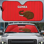 Guinea Football Auto Sun Shade Allez Syli National