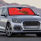 Guinea Football Auto Sun Shade Allez Syli National