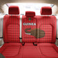 Guinea Football Back Car Seat Cover Allez Syli National - African Pride