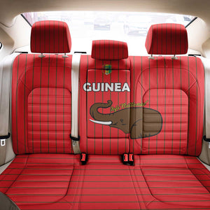 Guinea Football Back Car Seat Cover Allez Syli National - African Pride