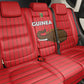Guinea Football Back Car Seat Cover Allez Syli National - African Pride