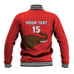 Guinea Football Custom Baseball Jacket Allez Syli National - African Pride