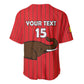 Guinea Football Custom Baseball Jersey Allez Syli National - African Pride
