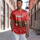 Guinea Football Custom Baseball Jersey Allez Syli National - African Pride