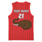 Guinea Football Custom Basketball Jersey Allez Syli National - African Pride
