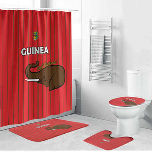 Guinea Football Bathroom Set Allez Syli National