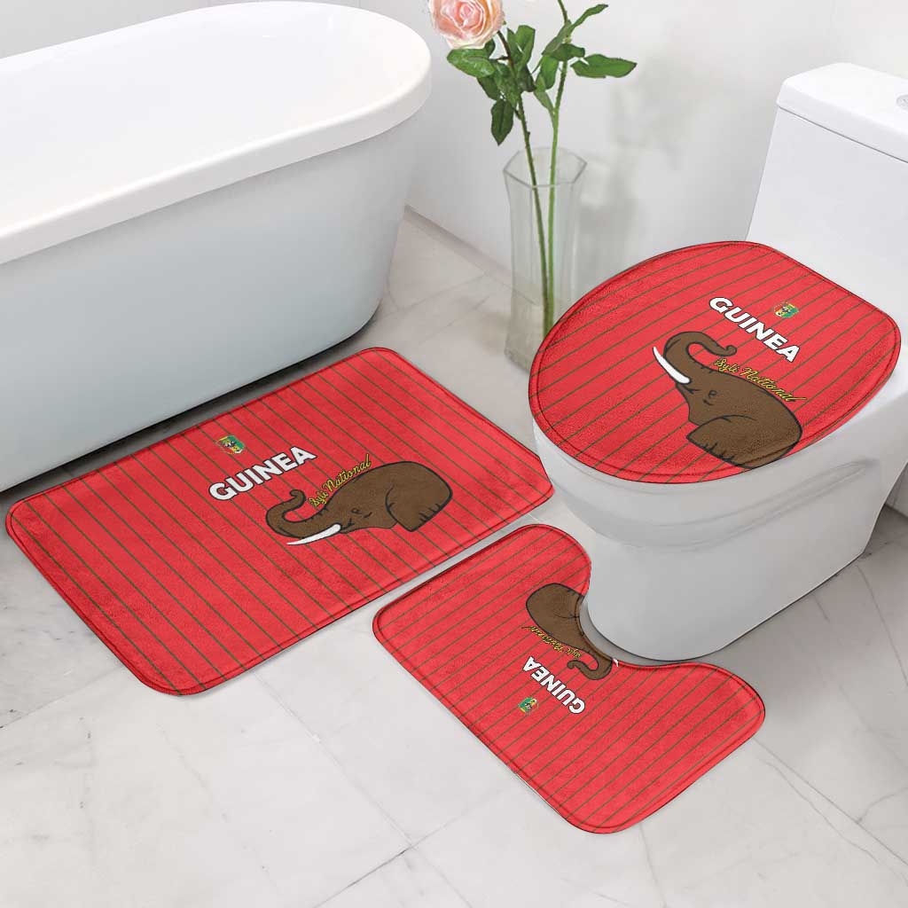 Guinea Football Bathroom Set Allez Syli National