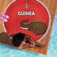 Guinea Football Beach Blanket Allez Syli National - African Pride