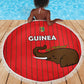 Guinea Football Beach Blanket Allez Syli National - African Pride
