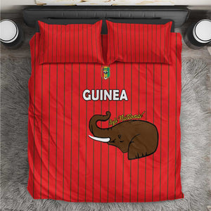 Guinea Football Bedding Set Allez Syli National - African Pride