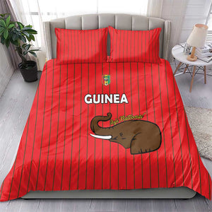 Guinea Football Bedding Set Allez Syli National - African Pride
