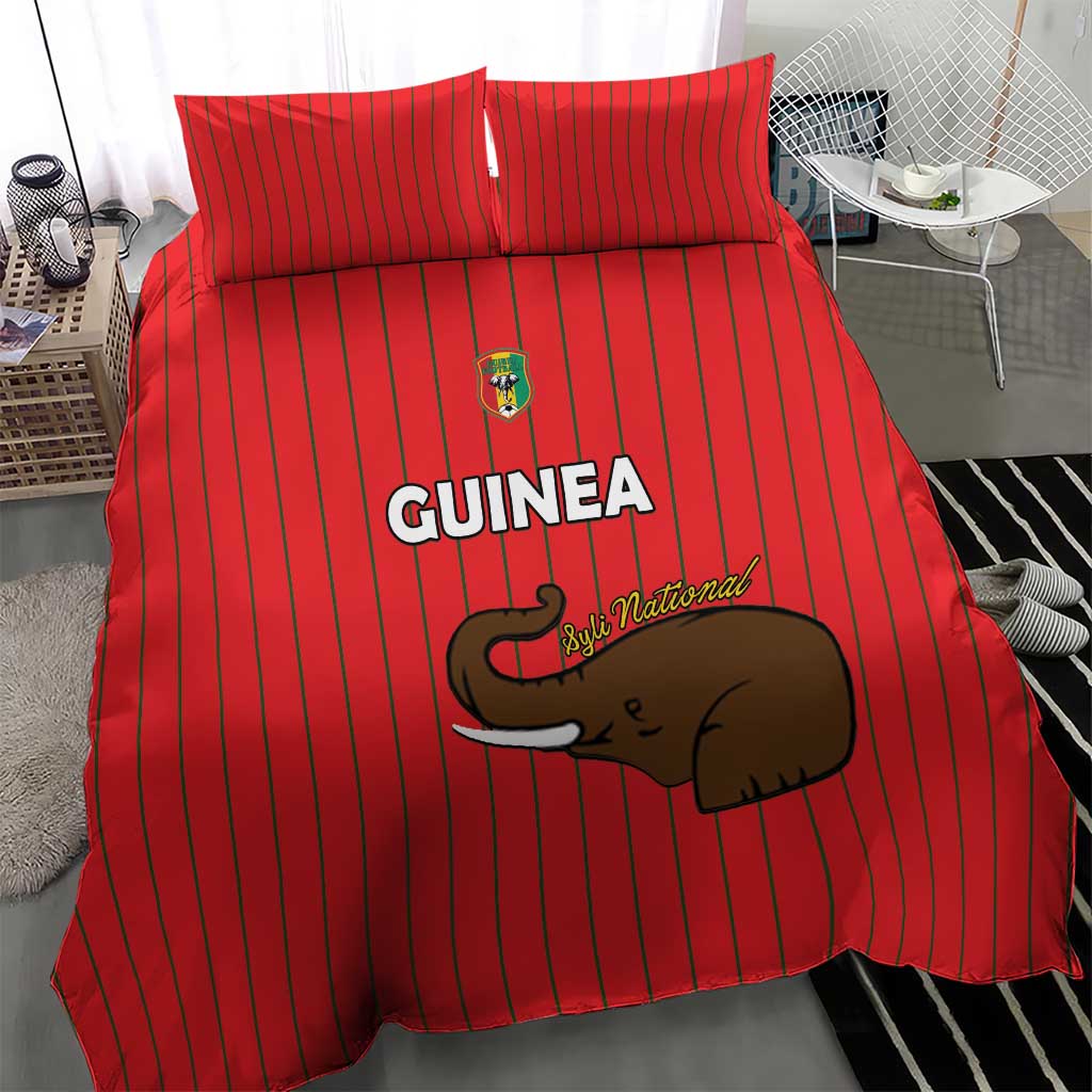 Guinea Football Bedding Set Allez Syli National - African Pride