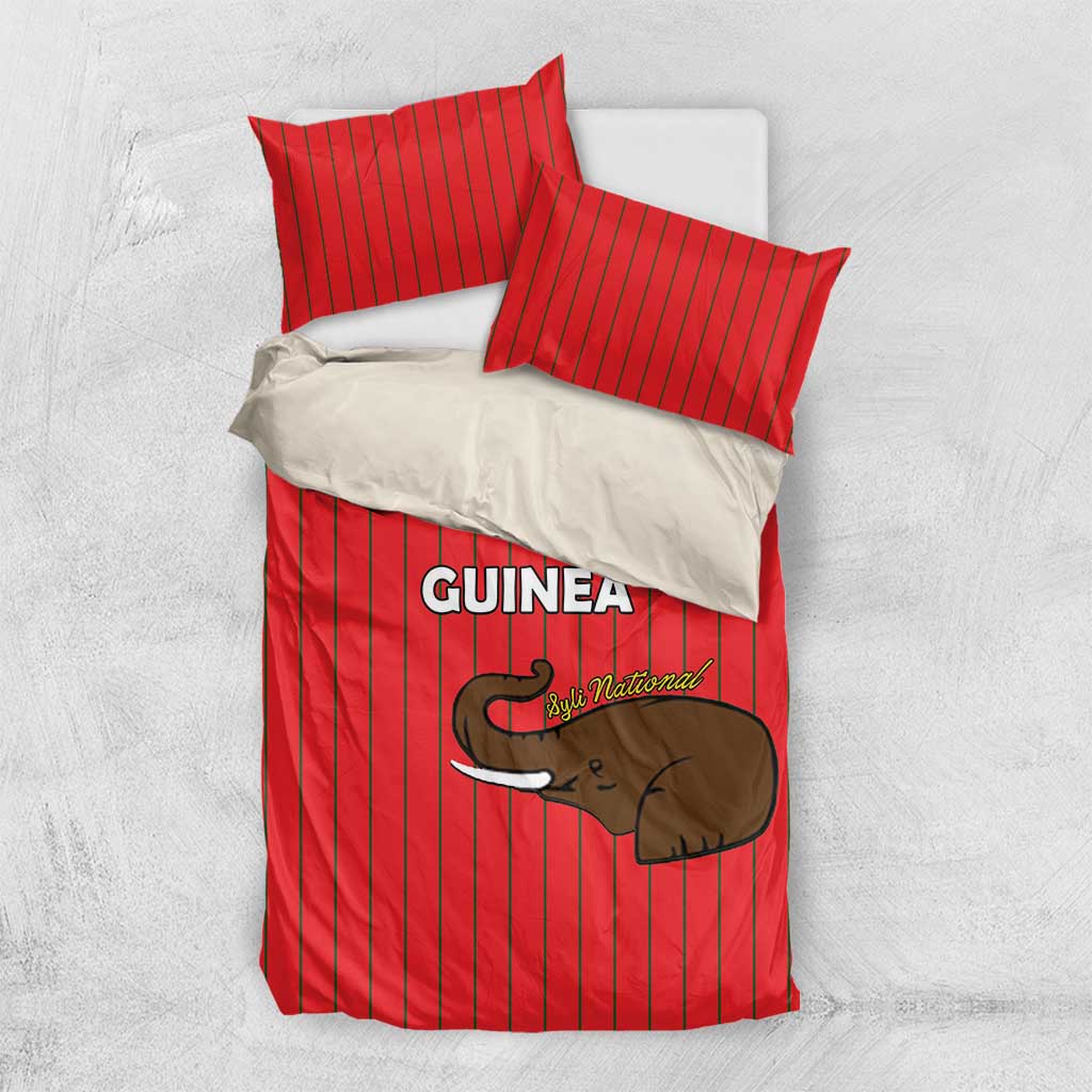 Guinea Football Bedding Set Allez Syli National - African Pride