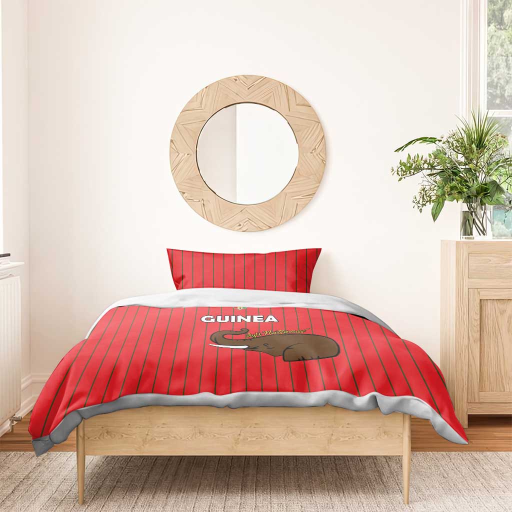 Guinea Football Bedding Set Allez Syli National - African Pride