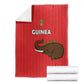 Guinea Football Blanket Allez Syli National - African Pride