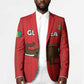 Custom Guinea Football Blazer Allez Syli National