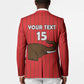 Custom Guinea Football Blazer Allez Syli National