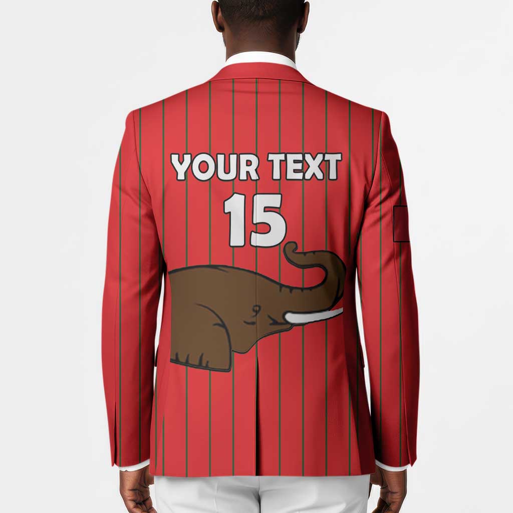 Custom Guinea Football Blazer Allez Syli National