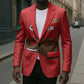 Custom Guinea Football Blazer Allez Syli National