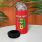 Guinea Football Custom 4 in 1 Can Cooler Tumbler Allez Syli National - African Pride