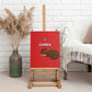 Guinea Football Canvas Wall Art Allez Syli National - African Pride