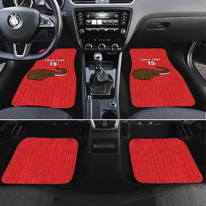Guinea Football Car Mats Allez Syli National - African Pride