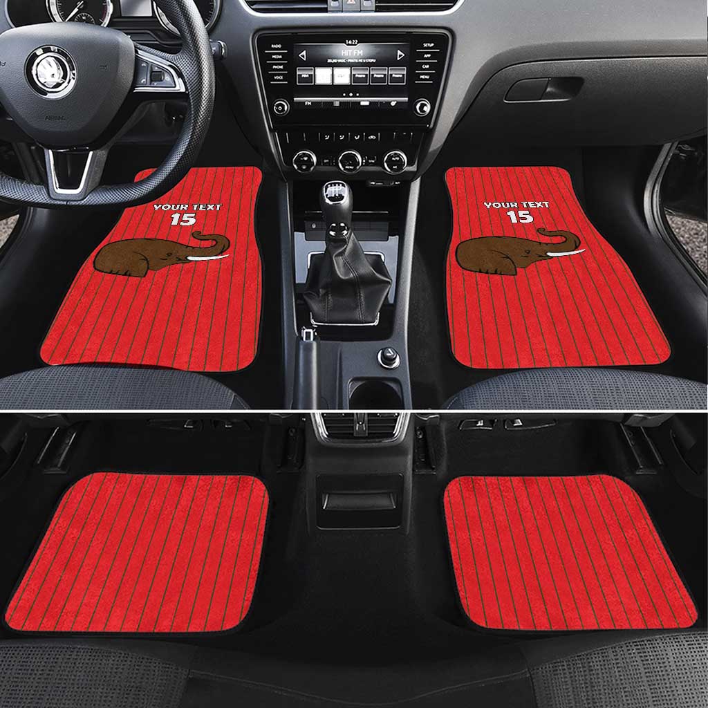 Guinea Football Car Mats Allez Syli National - African Pride