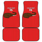 Guinea Football Car Mats Allez Syli National - African Pride