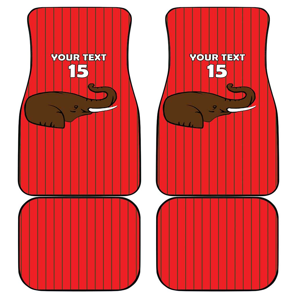 Guinea Football Car Mats Allez Syli National - African Pride
