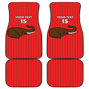 Guinea Football Car Mats Allez Syli National - African Pride