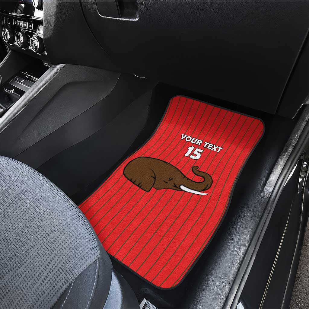 Guinea Football Car Mats Allez Syli National - African Pride