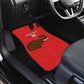 Guinea Football Car Mats Allez Syli National - African Pride