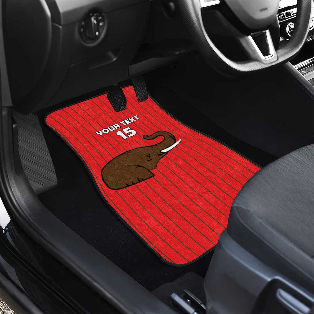 Guinea Football Car Mats Allez Syli National - African Pride