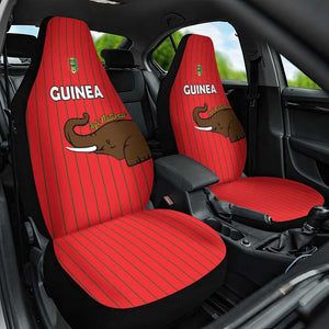 Guinea Football Car Seat Cover Allez Syli National - African Pride