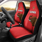 Guinea Football Car Seat Cover Allez Syli National - African Pride