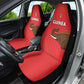 Guinea Football Car Seat Cover Allez Syli National - African Pride