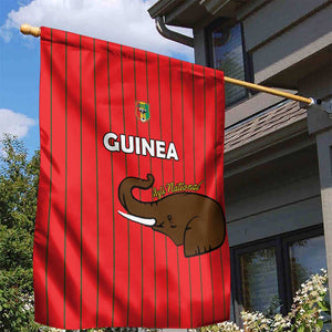 Guinea Football Garden Flag Allez Syli National - African Pride