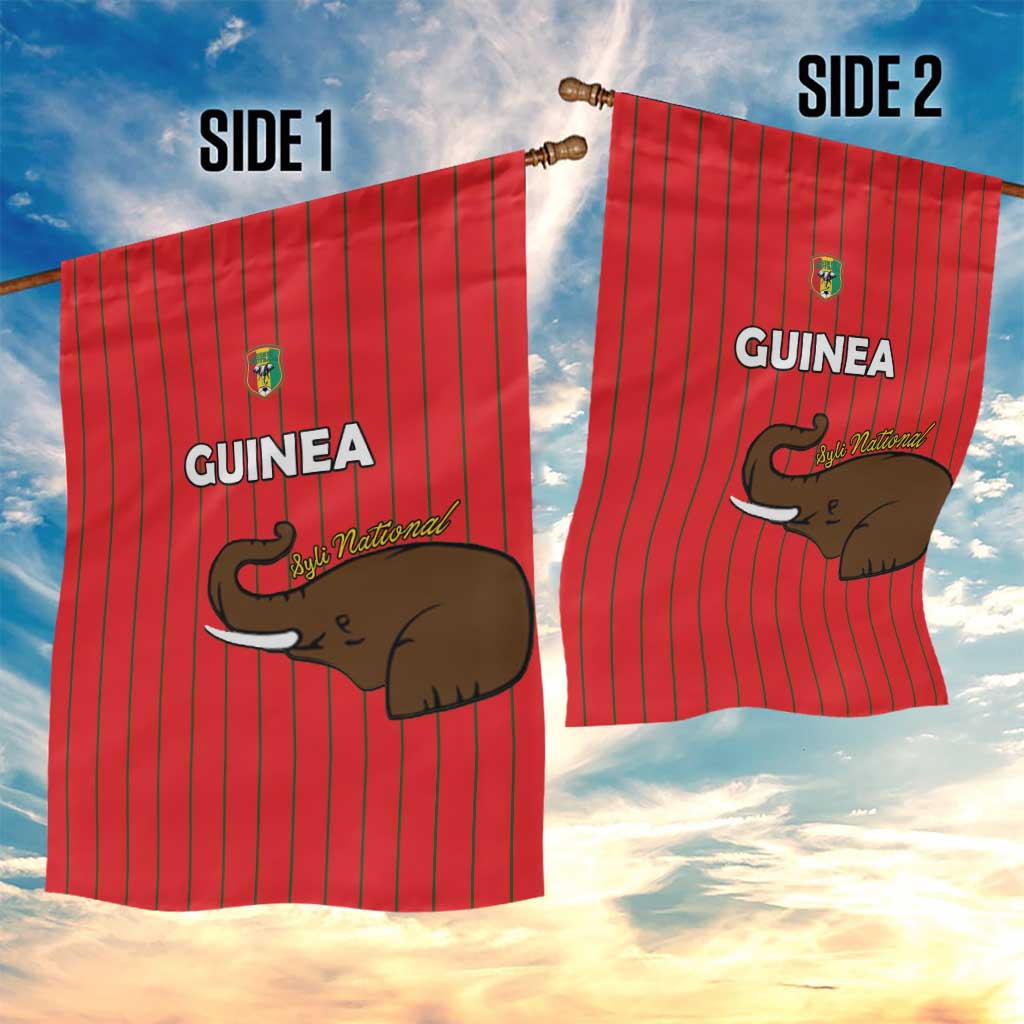 Guinea Football Garden Flag Allez Syli National - African Pride