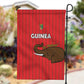Guinea Football Garden Flag Allez Syli National - African Pride