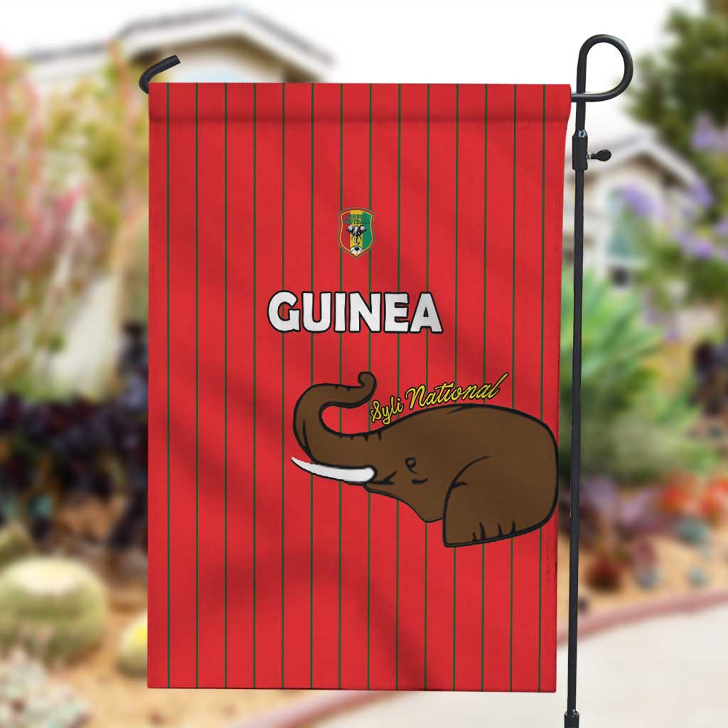 Guinea Football Garden Flag Allez Syli National - African Pride
