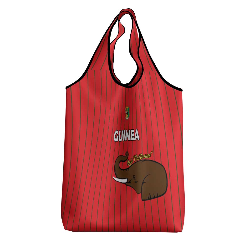 Guinea Football Grocery Bag Allez Syli National - African Pride
