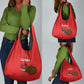 Guinea Football Grocery Bag Allez Syli National - African Pride