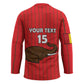 Custom Guinea Football Hockey Jersey Allez Syli National