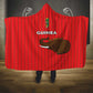Guinea Football Hooded Blanket Allez Syli National - African Pride