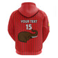 Guinea Football Custom Hoodie Allez Syli National - African Pride