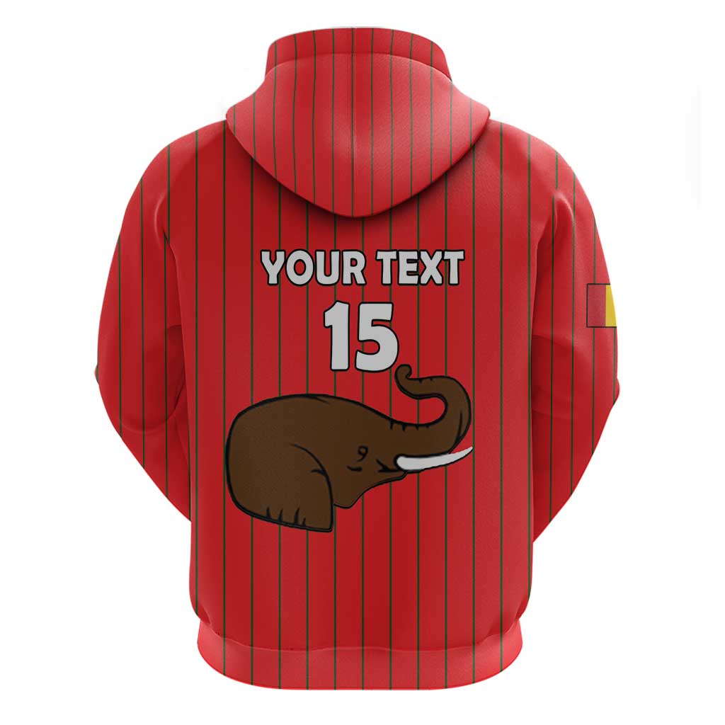 Guinea Football Custom Hoodie Allez Syli National - African Pride
